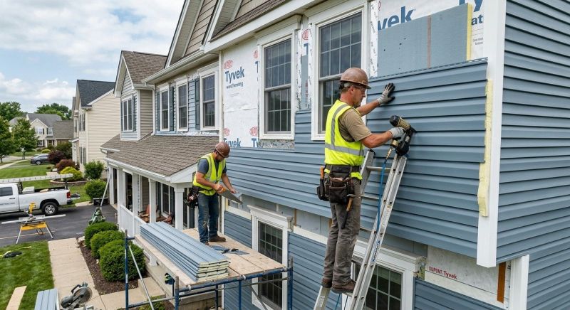 Insulated Siding Installation in Talladega County, AL