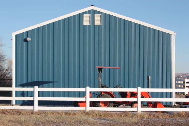 Metal Barn Siding Installation in Pell City, AL