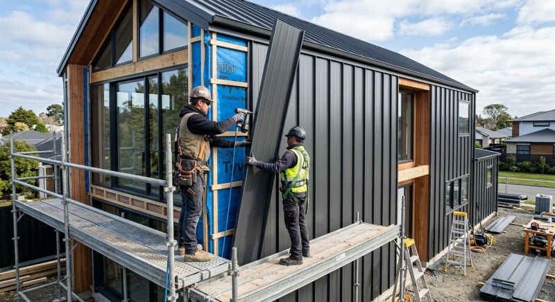 Metal Cladding Installation in Pell City, AL
