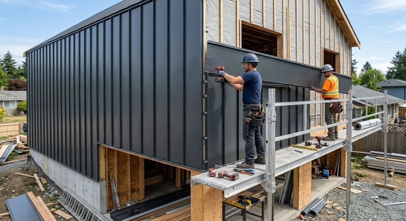 Metal Cladding Installation in Pell City, AL