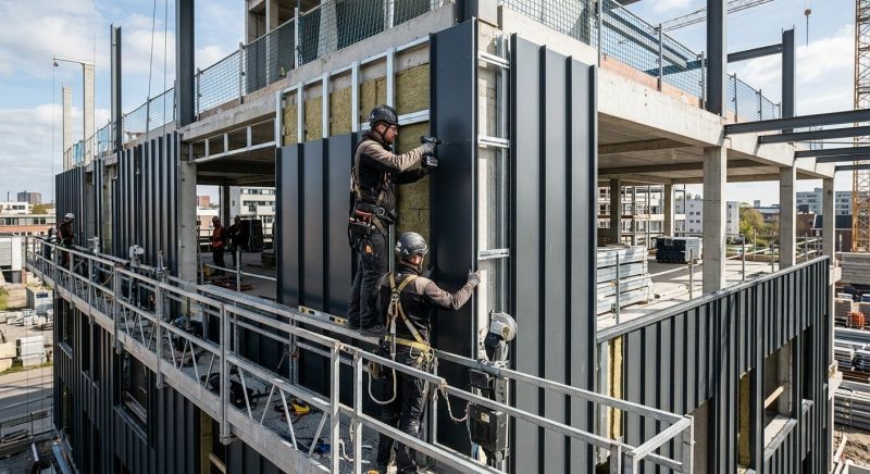 Metal Cladding Installation in Pell City, AL