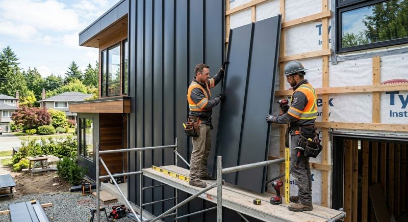 Metal Paneling Installation in Pell City, AL