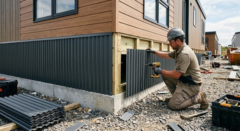Metal Paneling Installation in Pell City, AL