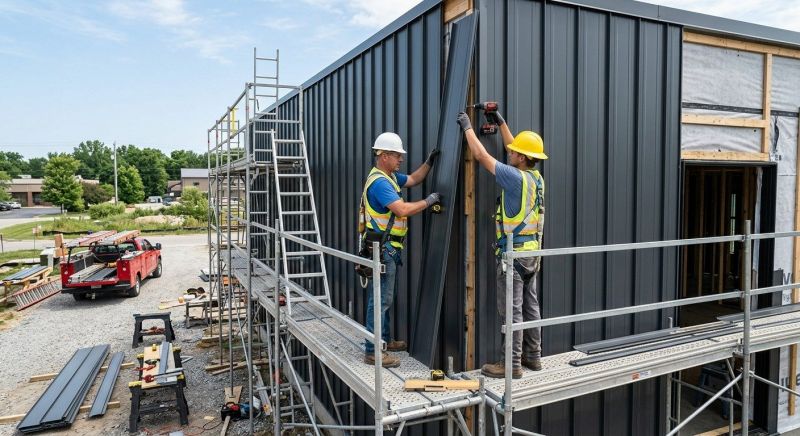 Metal Siding Installation in Leeds, AL