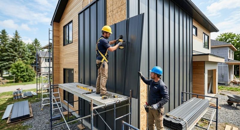 Metal Siding Installation in Lincoln, AL