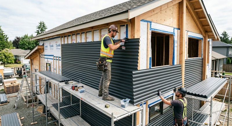 Metal Siding Installation in Lincoln, AL