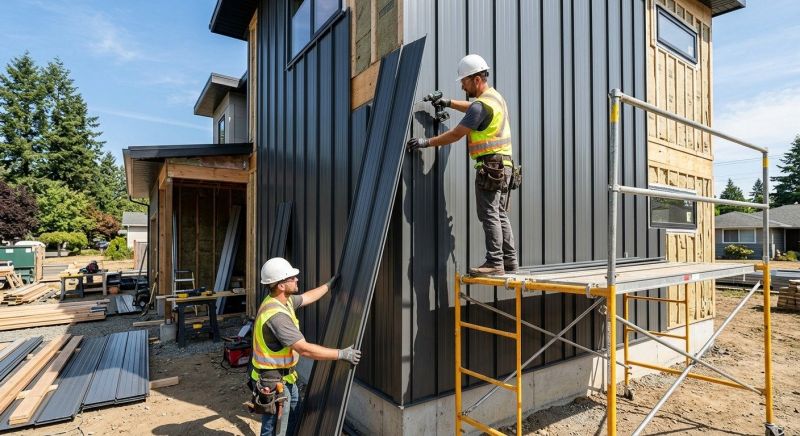 Metal Siding Installation in Moody, AL