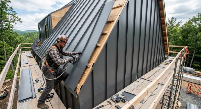 Metal Siding Installation in Springville, AL