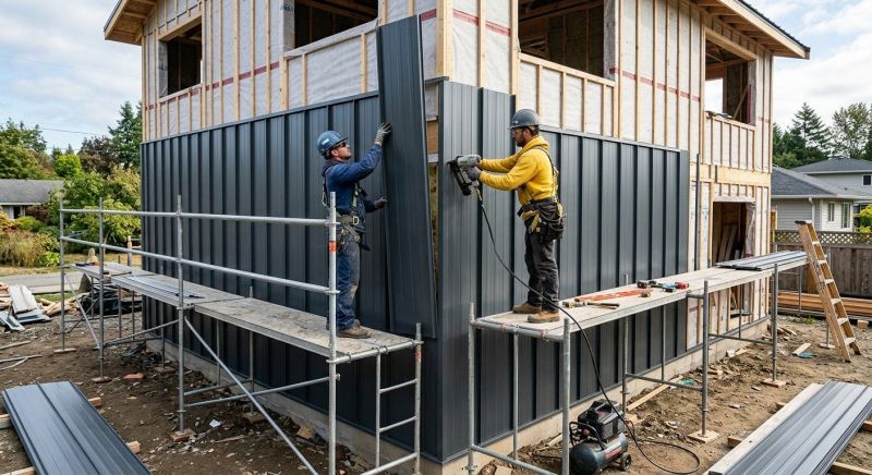 Metal Siding Installation in Talladega, AL