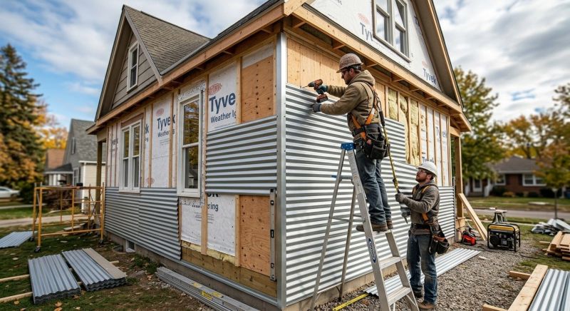 Metal Siding Replacement in Birmingham, AL