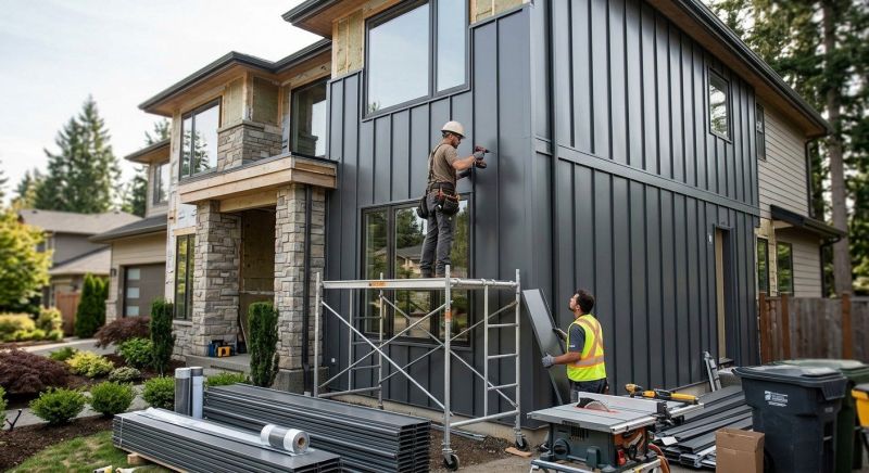 Metal Siding Replacement in Lincoln, AL