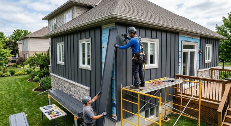Metal Siding Replacement in Talladega, AL