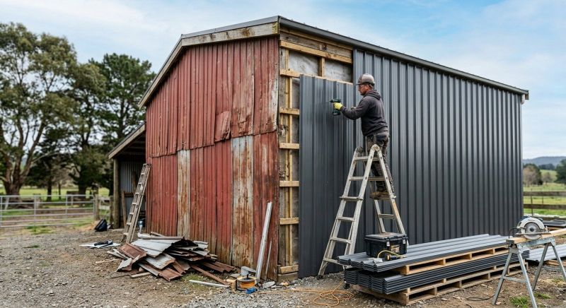 Metal Siding Replacement in Talladega, AL