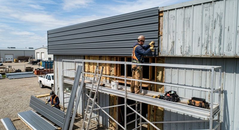 Metal Siding Replacement in Talladega, AL