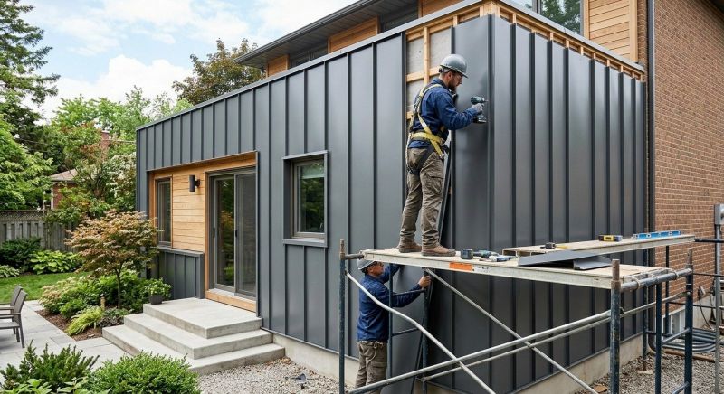 Metal Siding Service in Pell City, AL