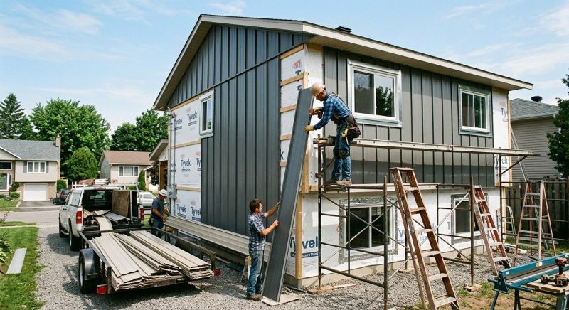 Metal Siding Service in Lincoln, AL