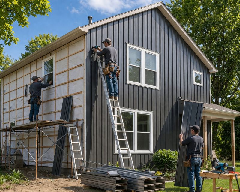 Metal Siding Service in Talladega County, AL