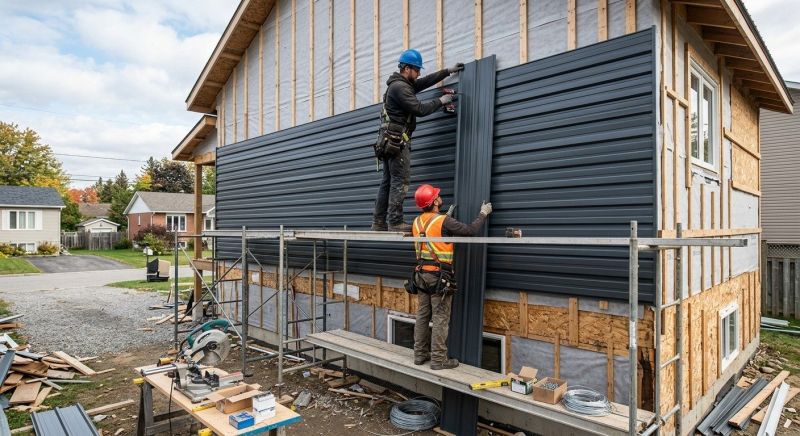 Metal Siding Service in Talladega County, AL