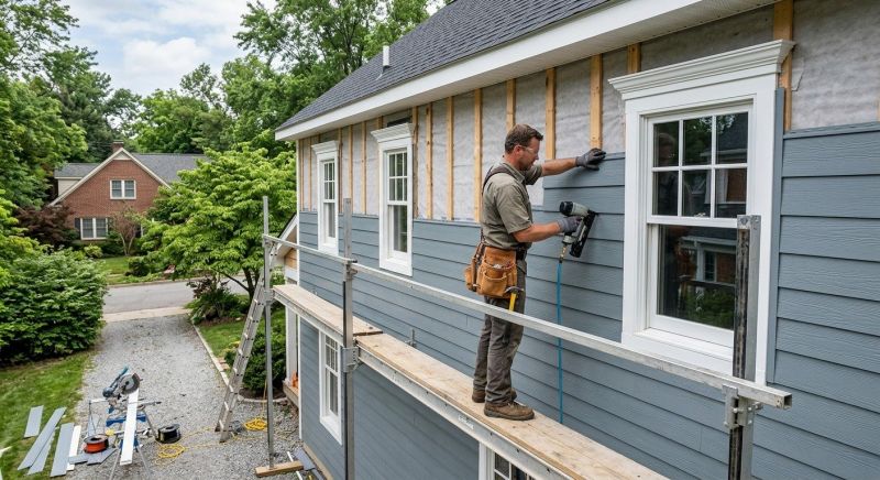 Polymer Siding Installation in Pell City, AL