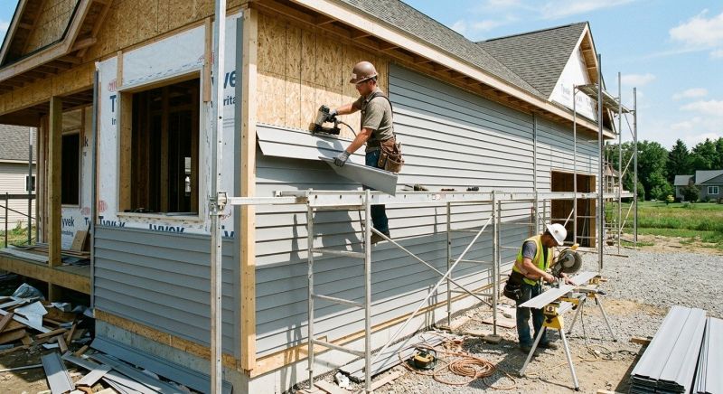 Pvc Siding Installation in Pell City, AL