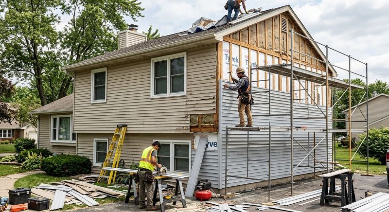 Residential Siding Replacement in Pell City, AL