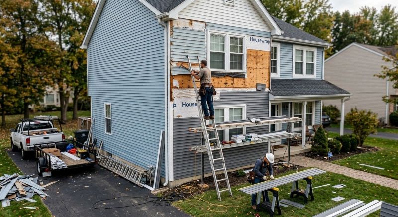 Residential Siding Replacement in Pell City, AL