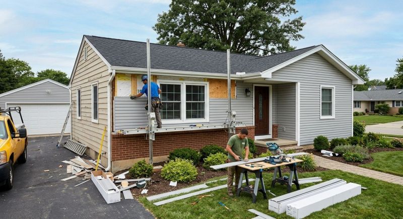 Residential Siding Replacement in Pell City, AL