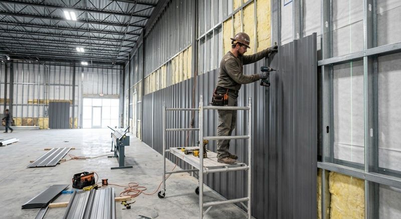 Sheet Metal Siding Replacement in Pell City, AL