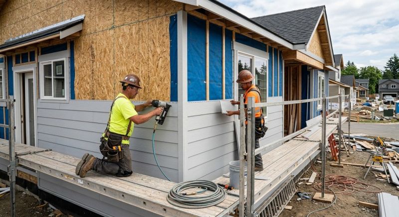 Siding Installation in Leeds, AL