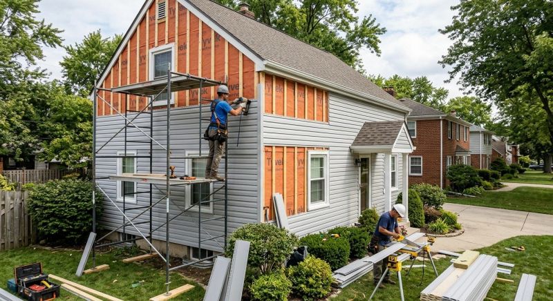 Siding Installation in Moody, AL
