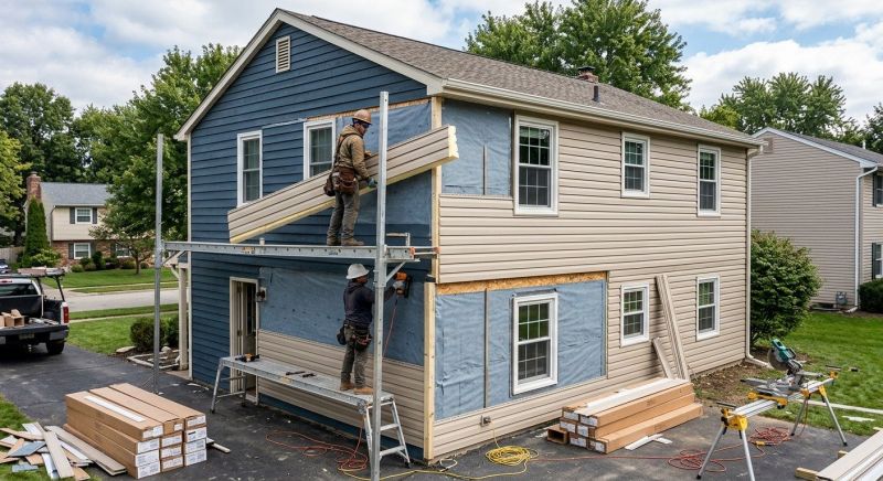 Siding Installation in Talladega County, AL