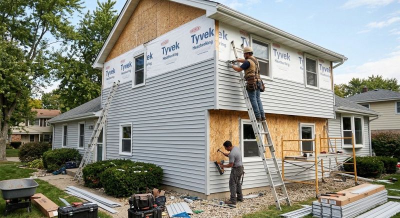 Siding Installation in Trussville, AL
