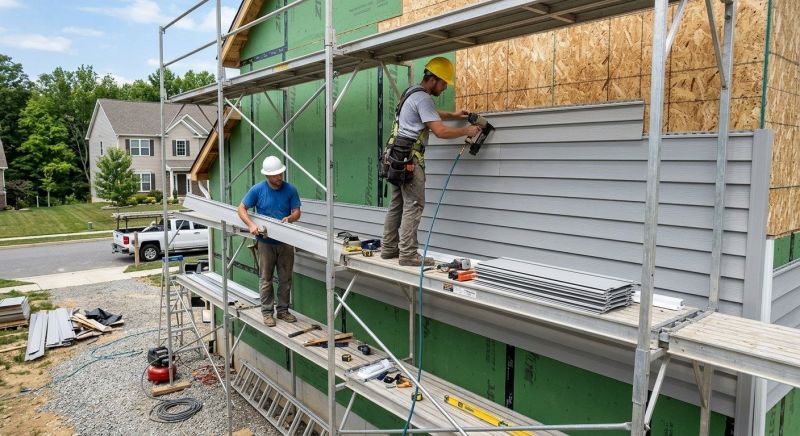 Siding Installation in Trussville, AL