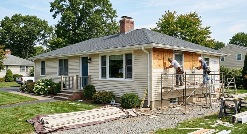 Siding Replacement in Birmingham, AL