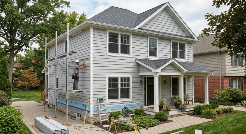 Siding Replacement in Pell City, AL