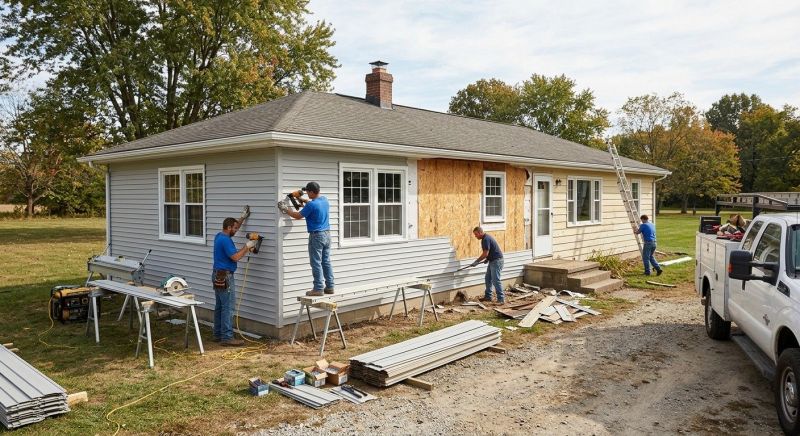 Siding Replacement in Odenville, AL