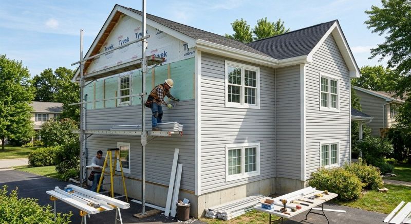 Siding Replacement in Odenville, AL