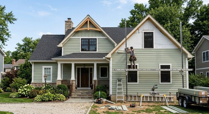 Siding Replacement in Trussville, AL