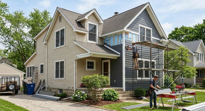 Siding Service in Talladega, AL