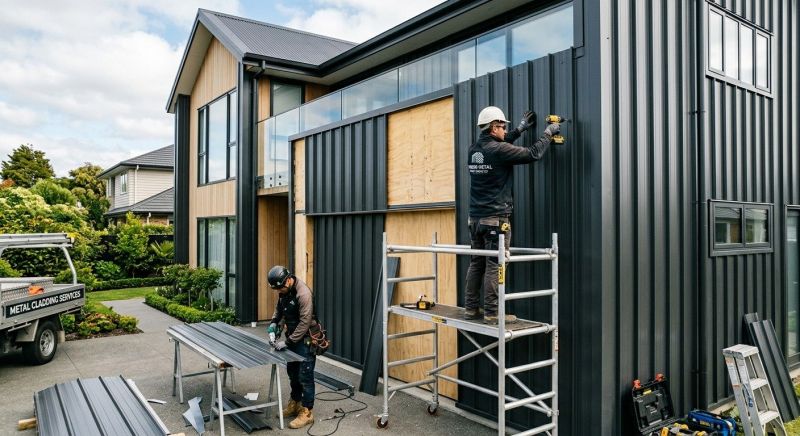 Steel Cladding Installation in Pell City, AL