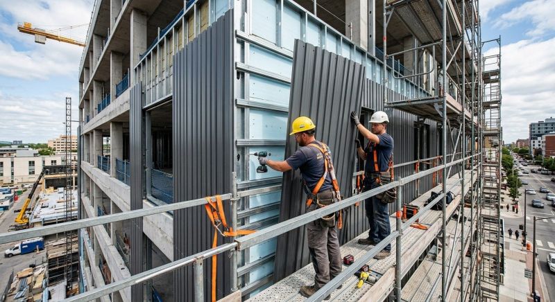 Steel Cladding Installation in Pell City, AL
