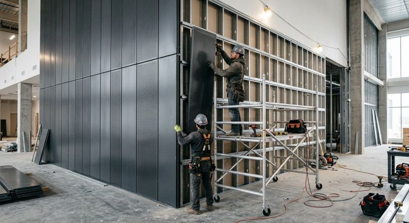 Steel Cladding Installation in Pell City, AL