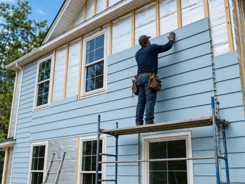 Thermal Siding Installation in Pell City, AL