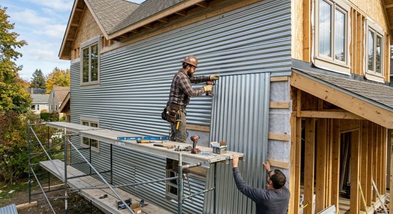 Tin Siding Installation in Pell City, AL