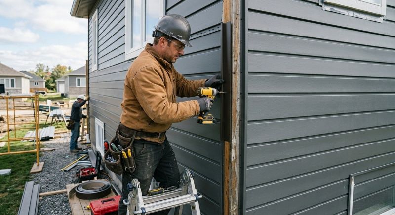 Tin Siding Installation in Pell City, AL