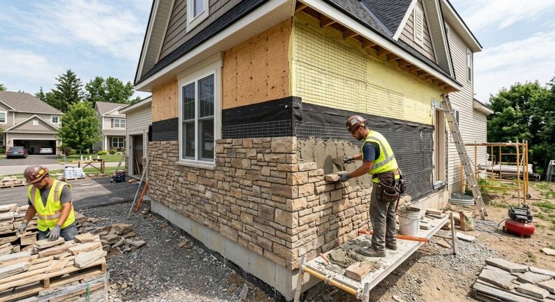 Veneer Siding Installation in Pell City, AL