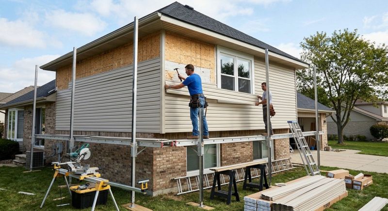 Vinyl Cladding Installation in Pell City, AL