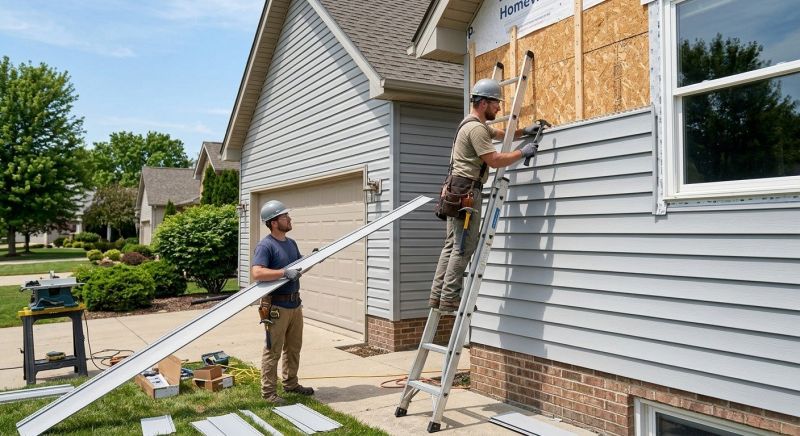 Vinyl Siding Installation in Leeds, AL