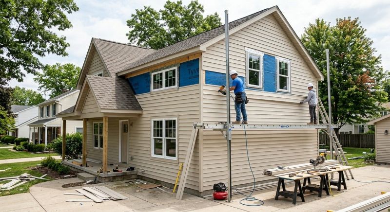 Vinyl Siding Installation in Pell City, AL