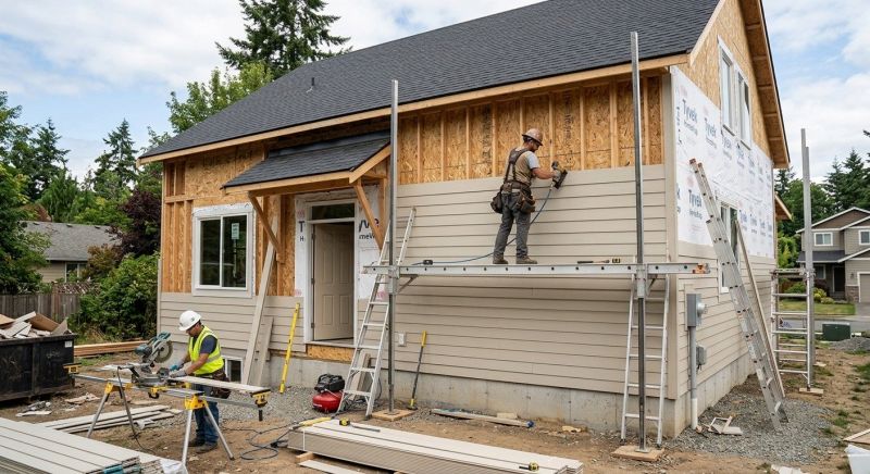 Vinyl Siding Installation in Talladega County, AL